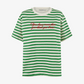 Morale T-Shirt - Green/White