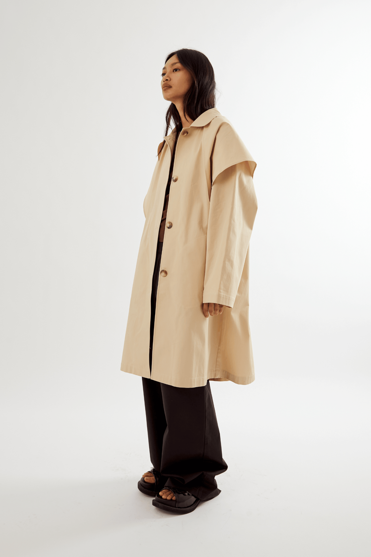 Summer Trench - Tan