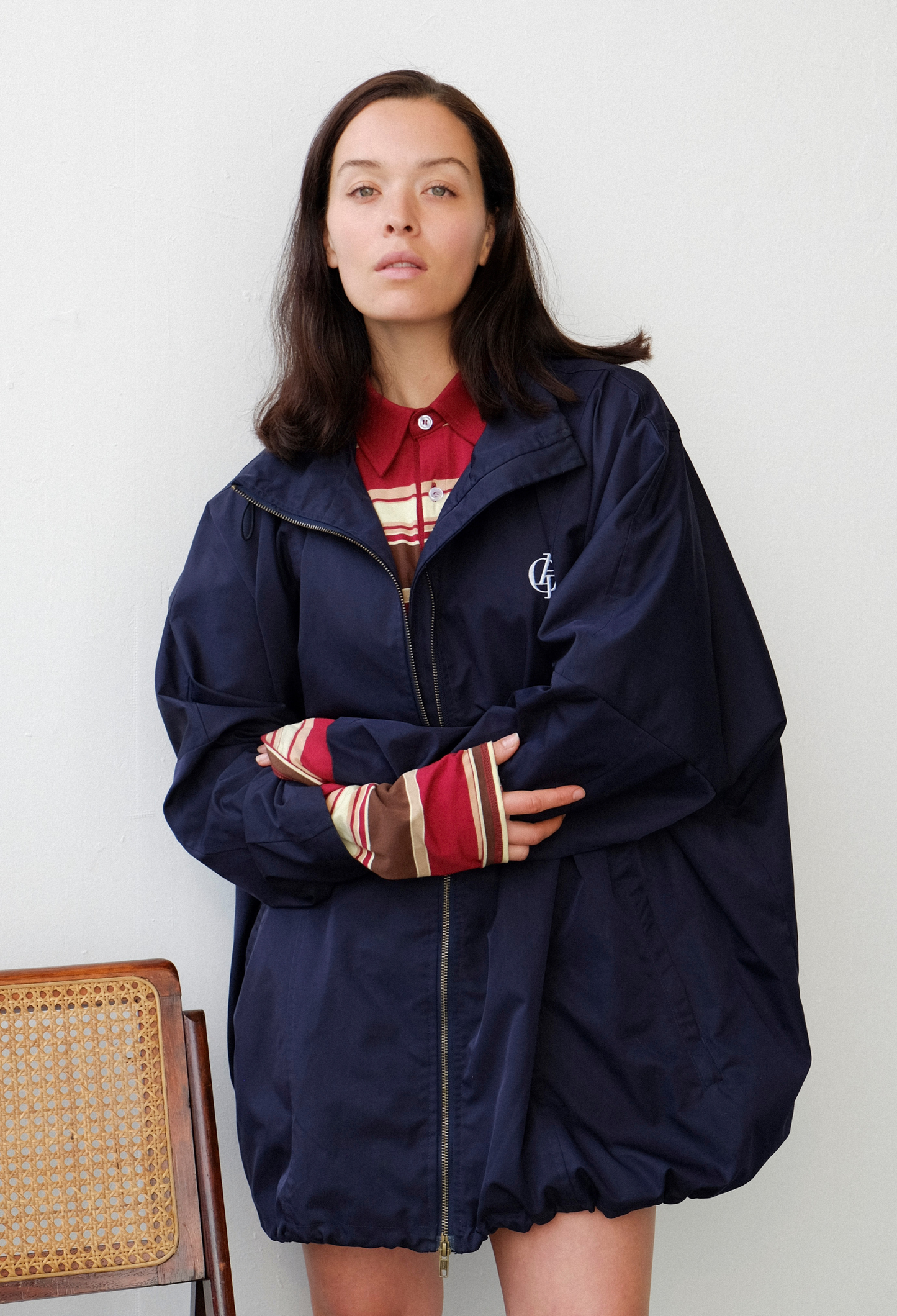 Bentley Windbreaker - Navy