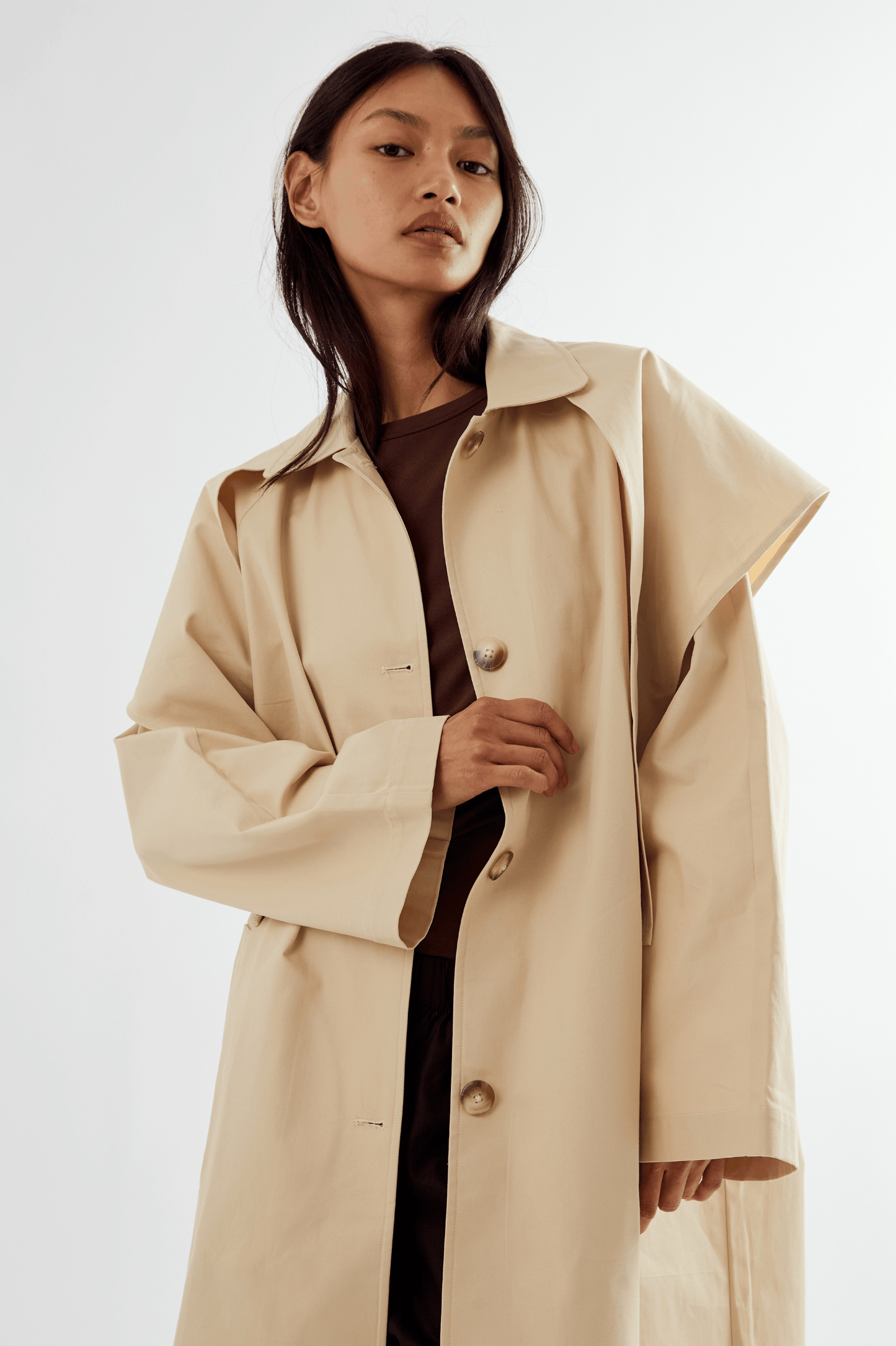 Summer Trench - Tan