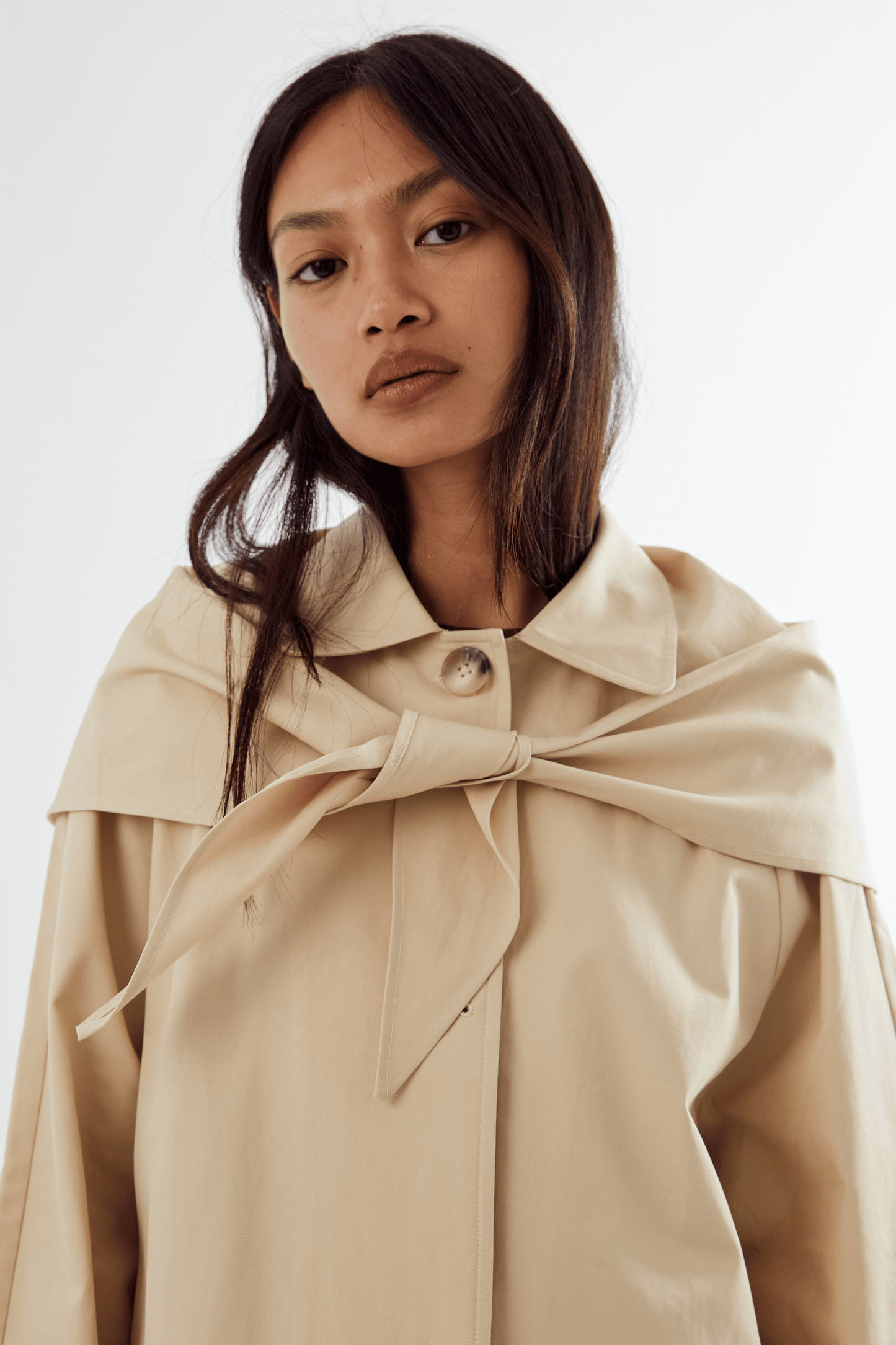 Summer Trench - Tan