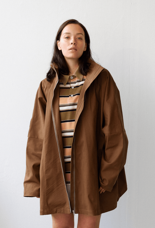 City Twill Jacket - Coffee