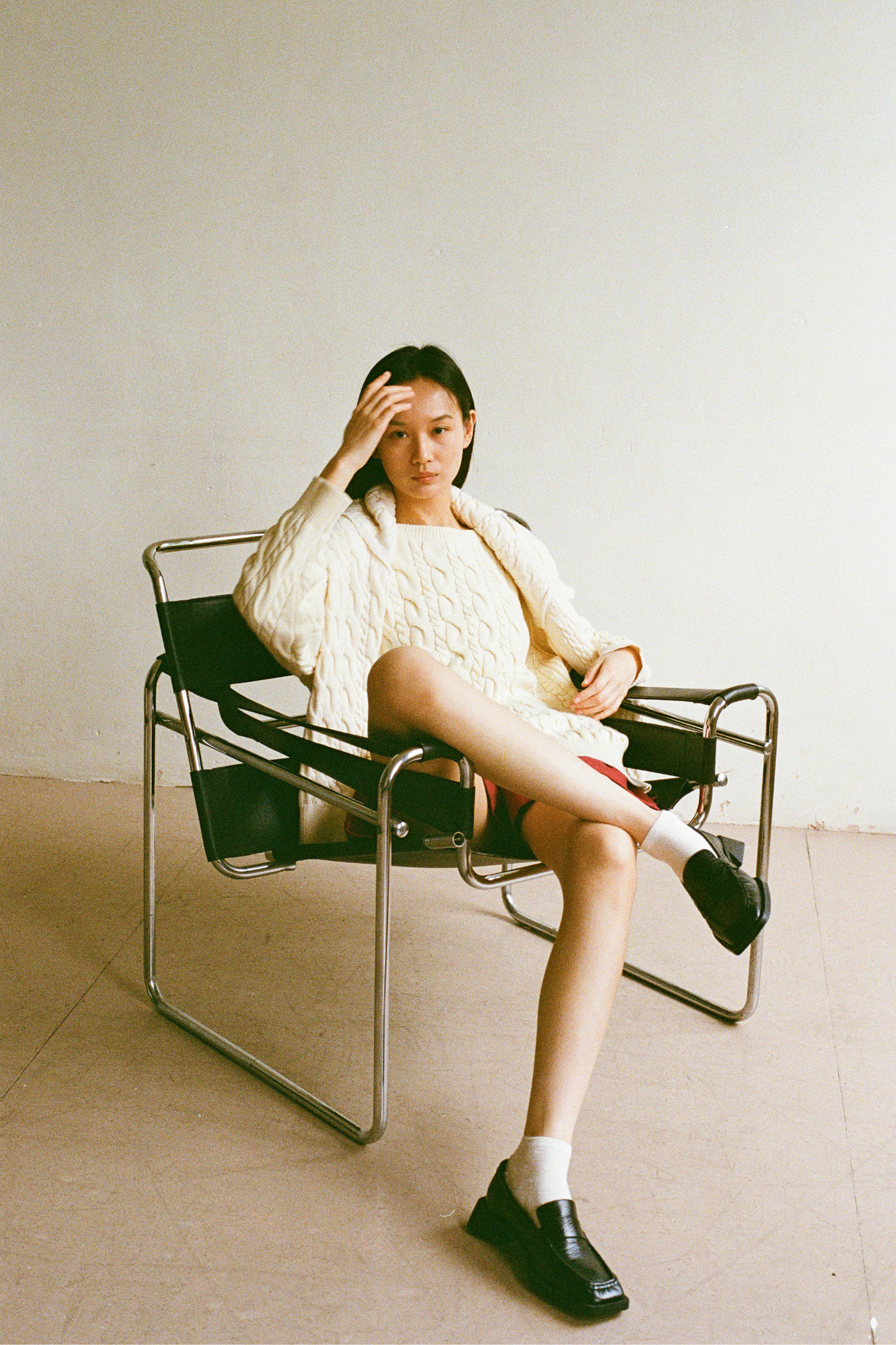 Fisherman Knit - Butter