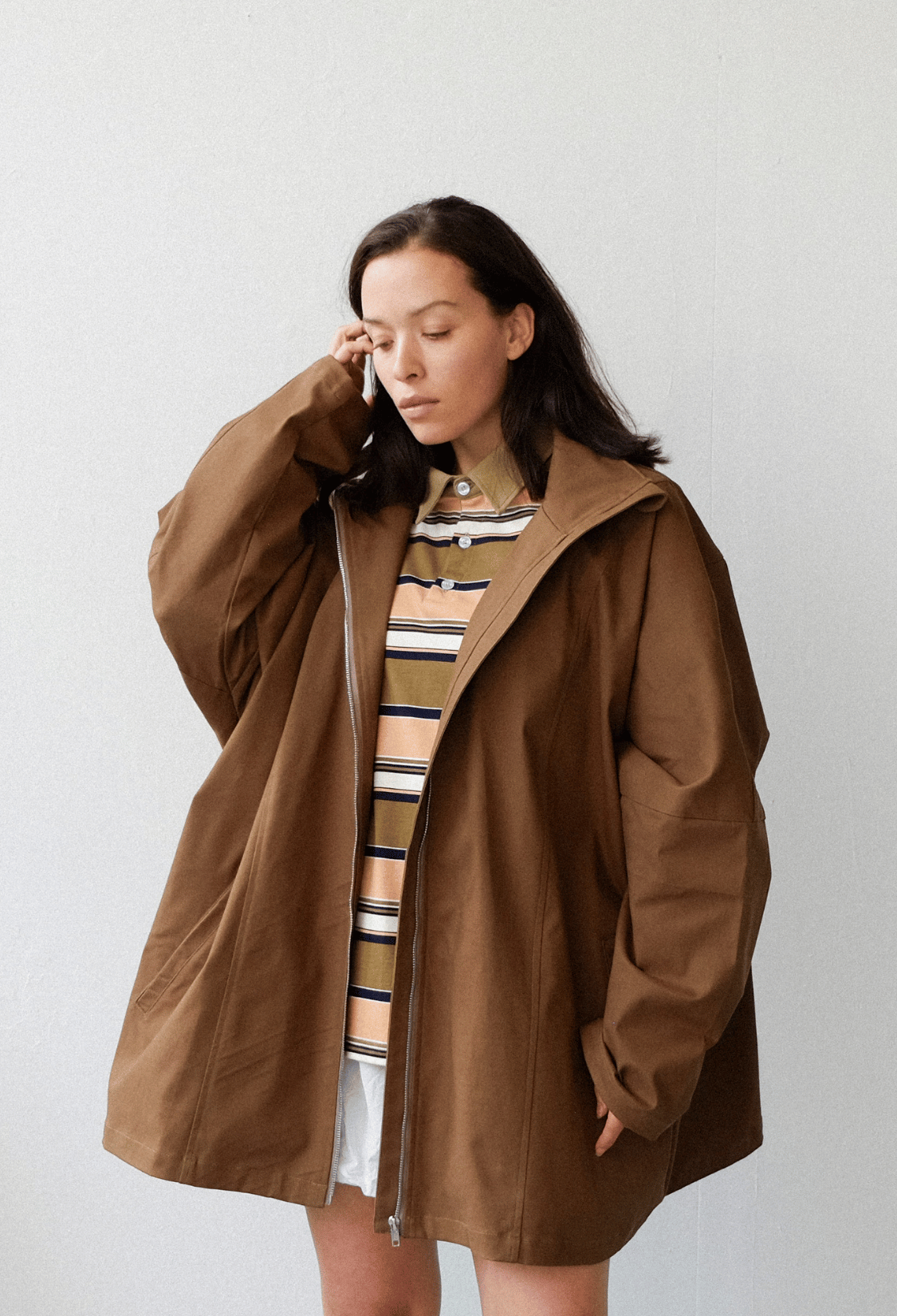 City Twill Jacket - Coffee