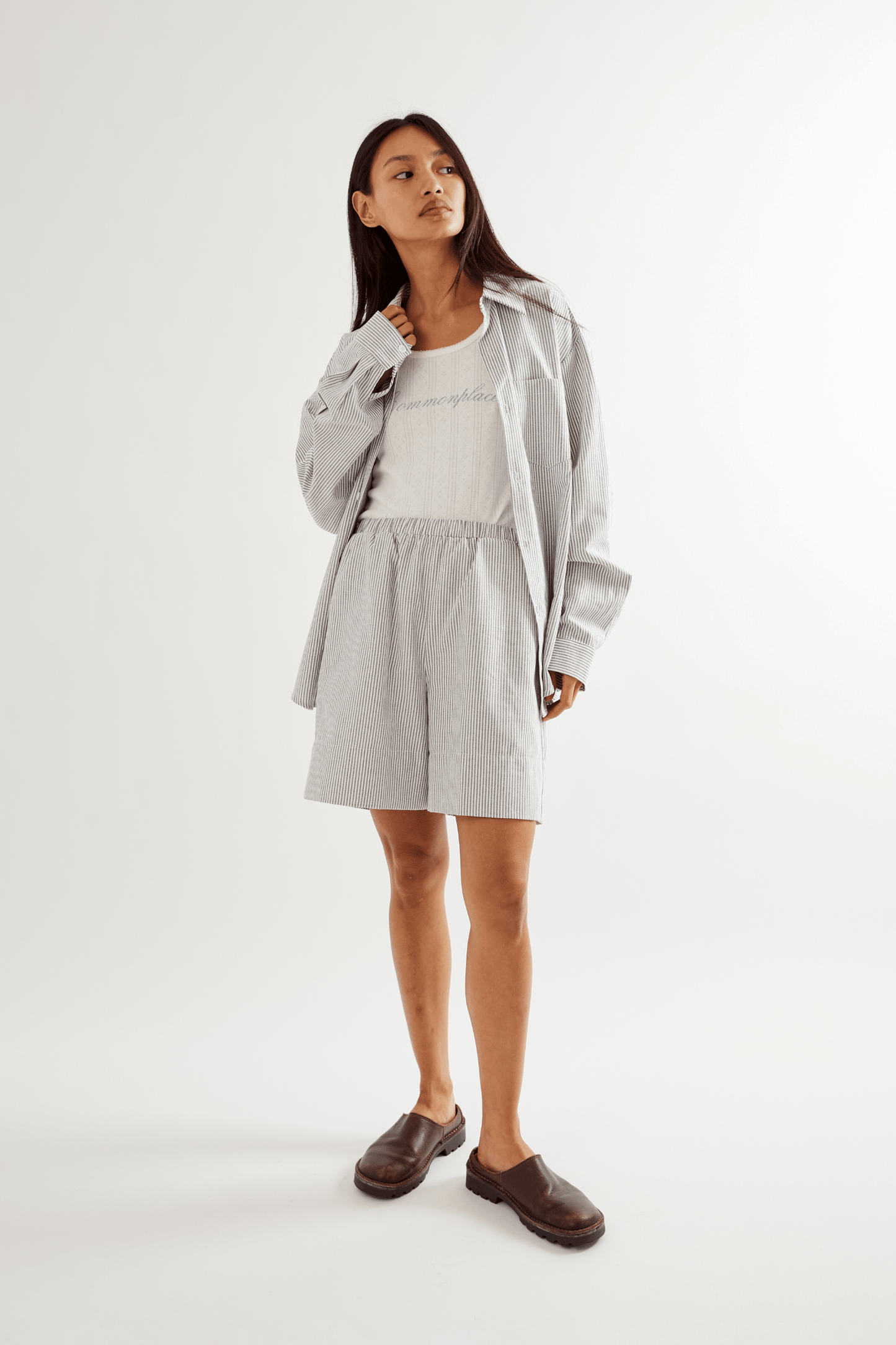Beech Cottage Shorts - Black/White