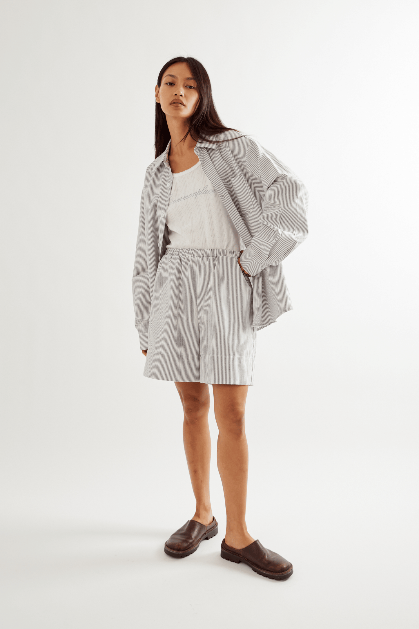Beech Cottage Shirt - Black/White