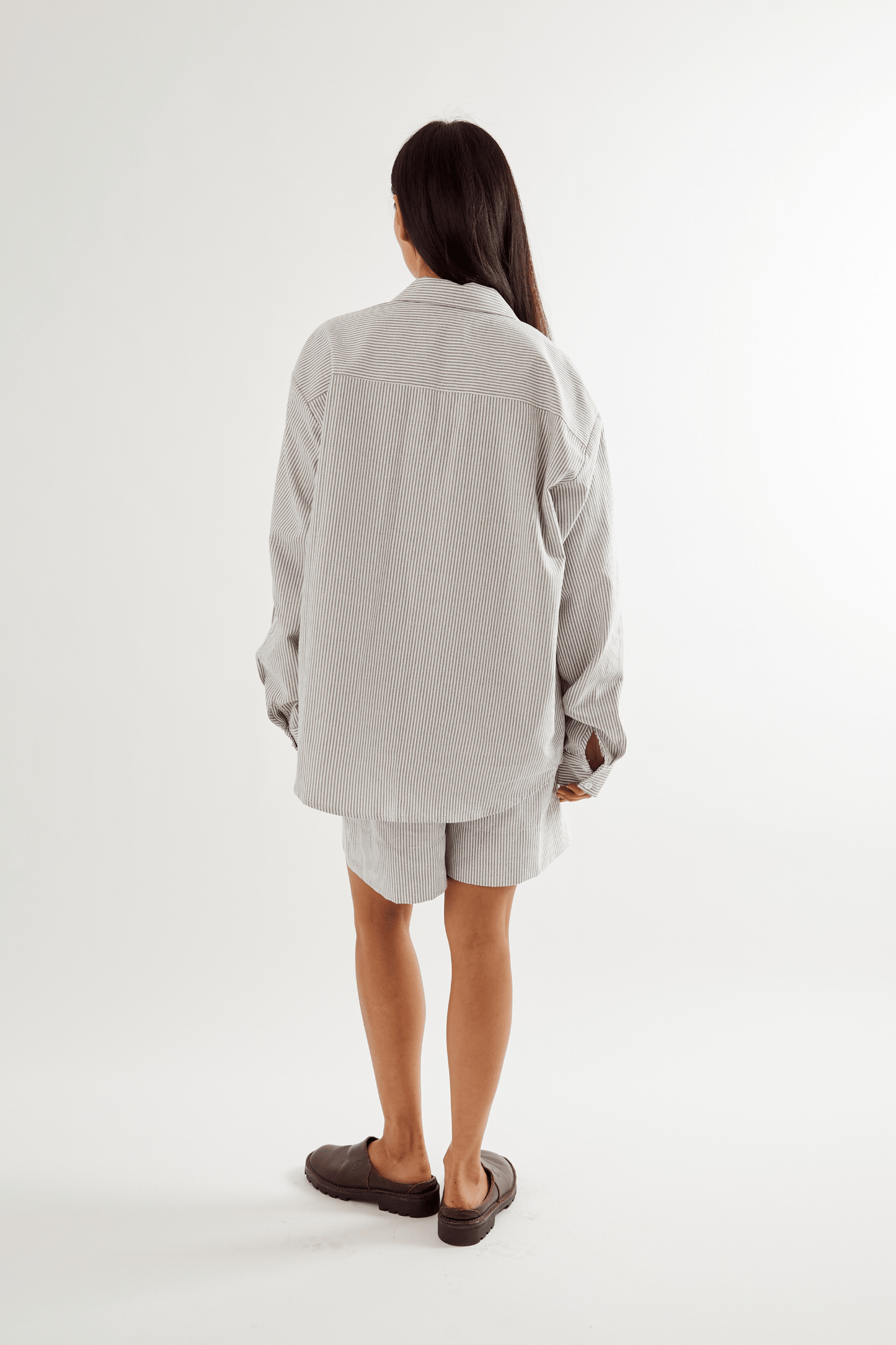 Beech Cottage Shirt - Black/White