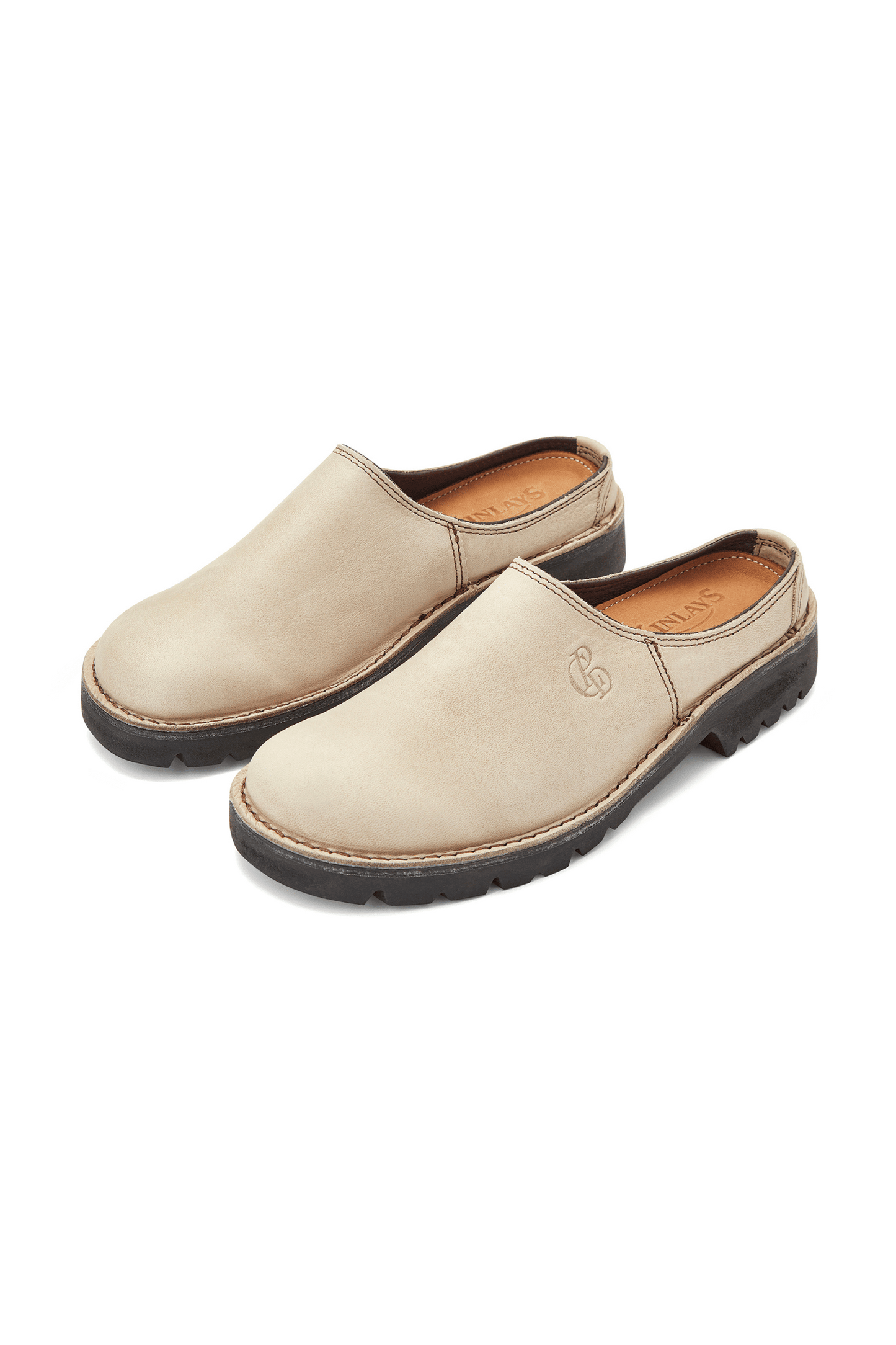 Mckinlays x Commonplace NCZ Anderson Slip On - Paper