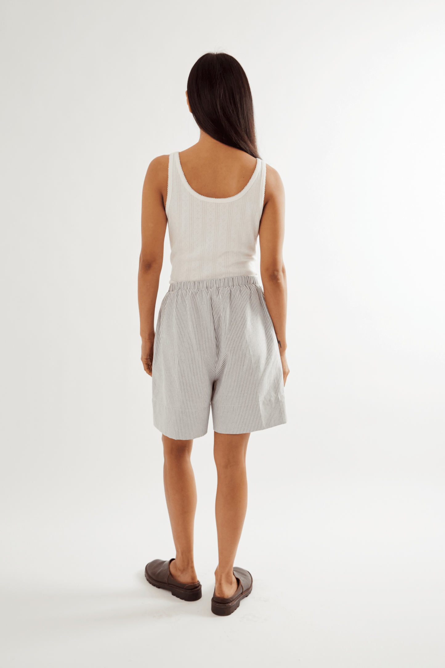 Beech Cottage Shorts - Black/White