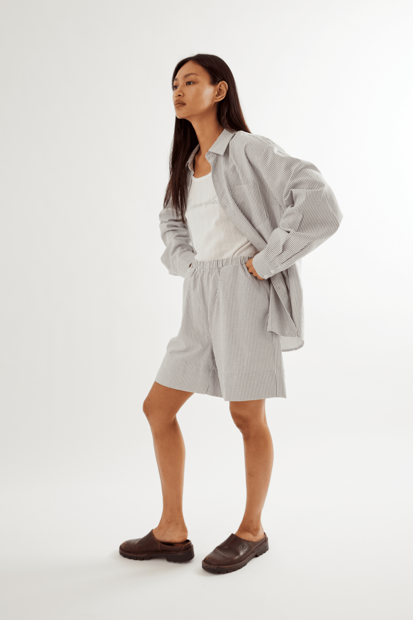 Beech Cottage Shirt - Black/White