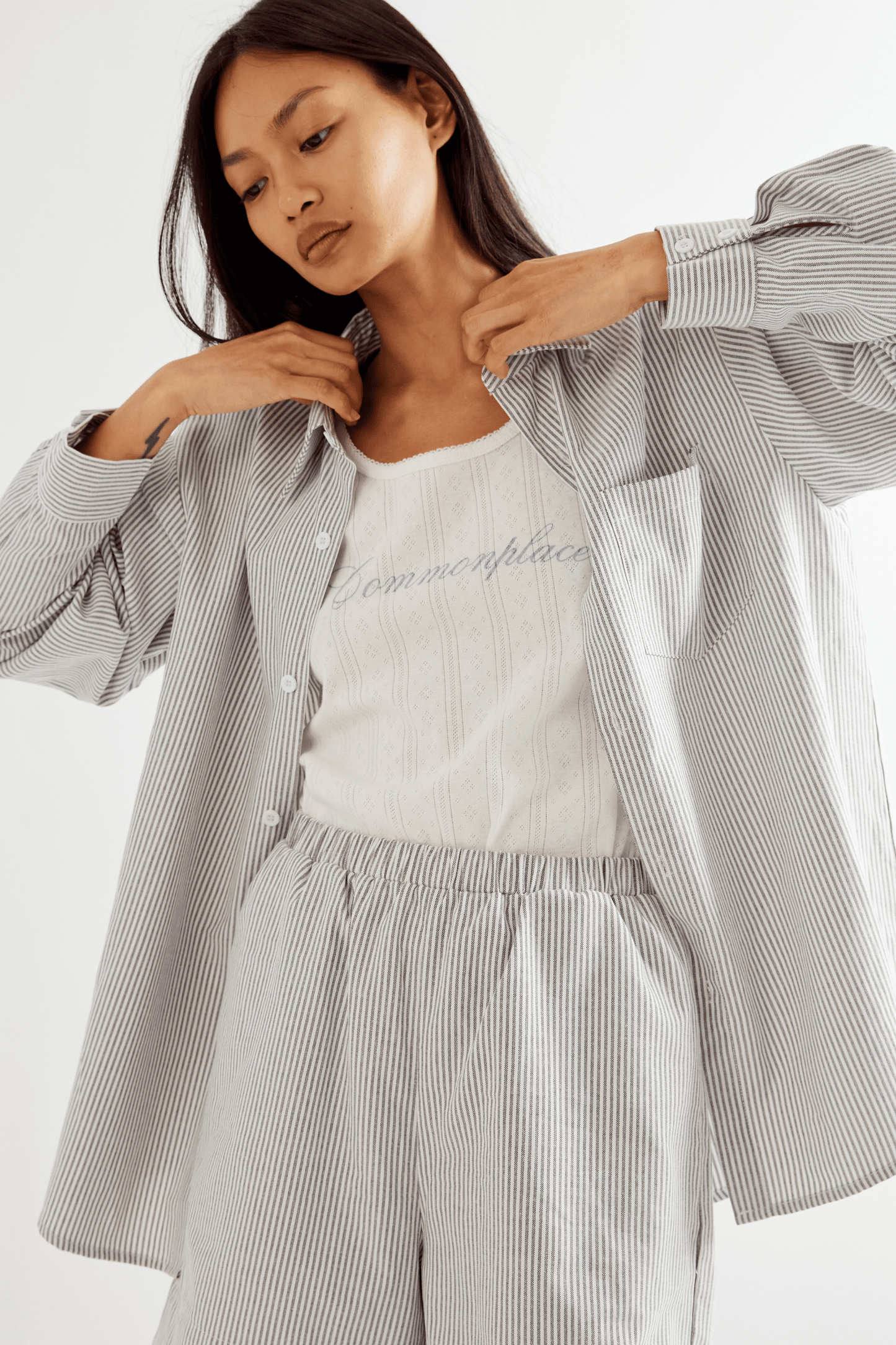 Beech Cottage Shirt - Black/White
