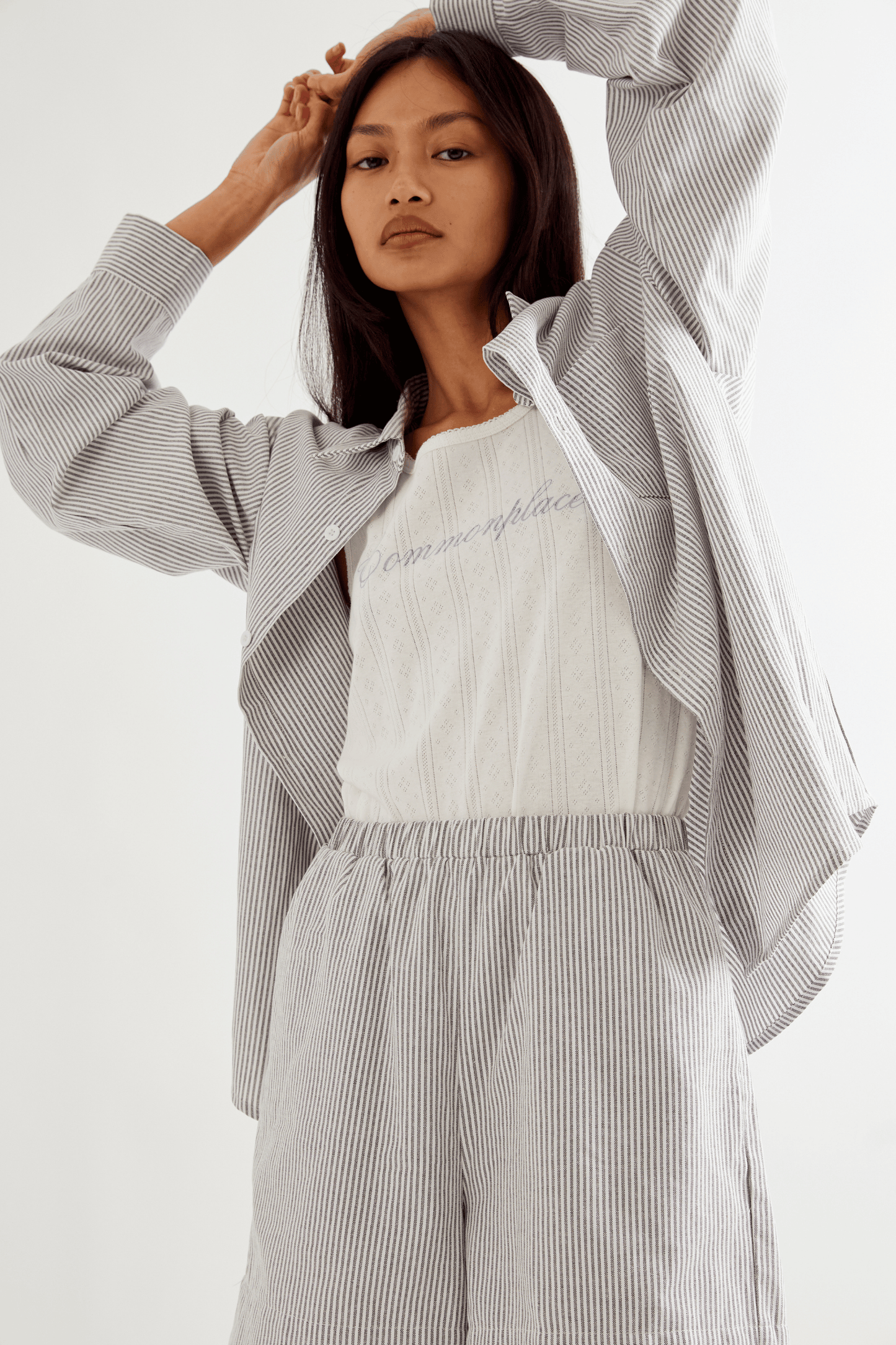 Beech Cottage Shirt - Black/White