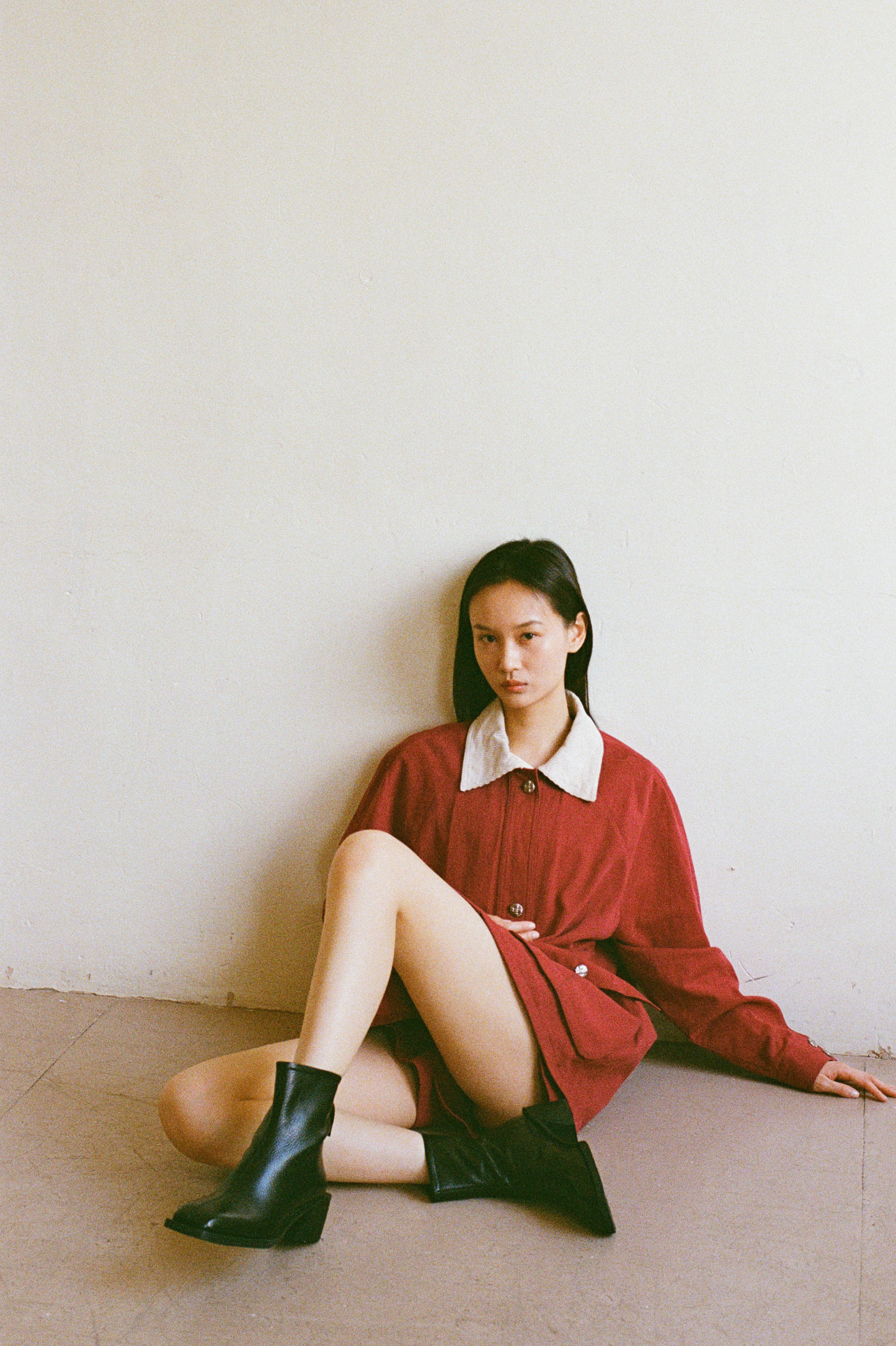 Brooklyn Square Toe Boot - Black