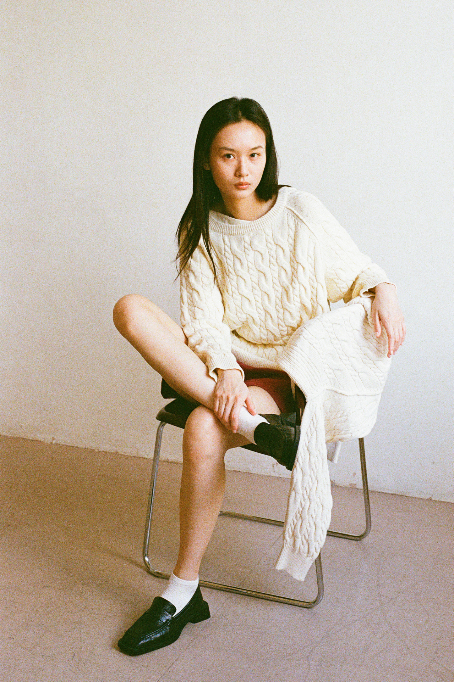 Fisherman Knit - Butter