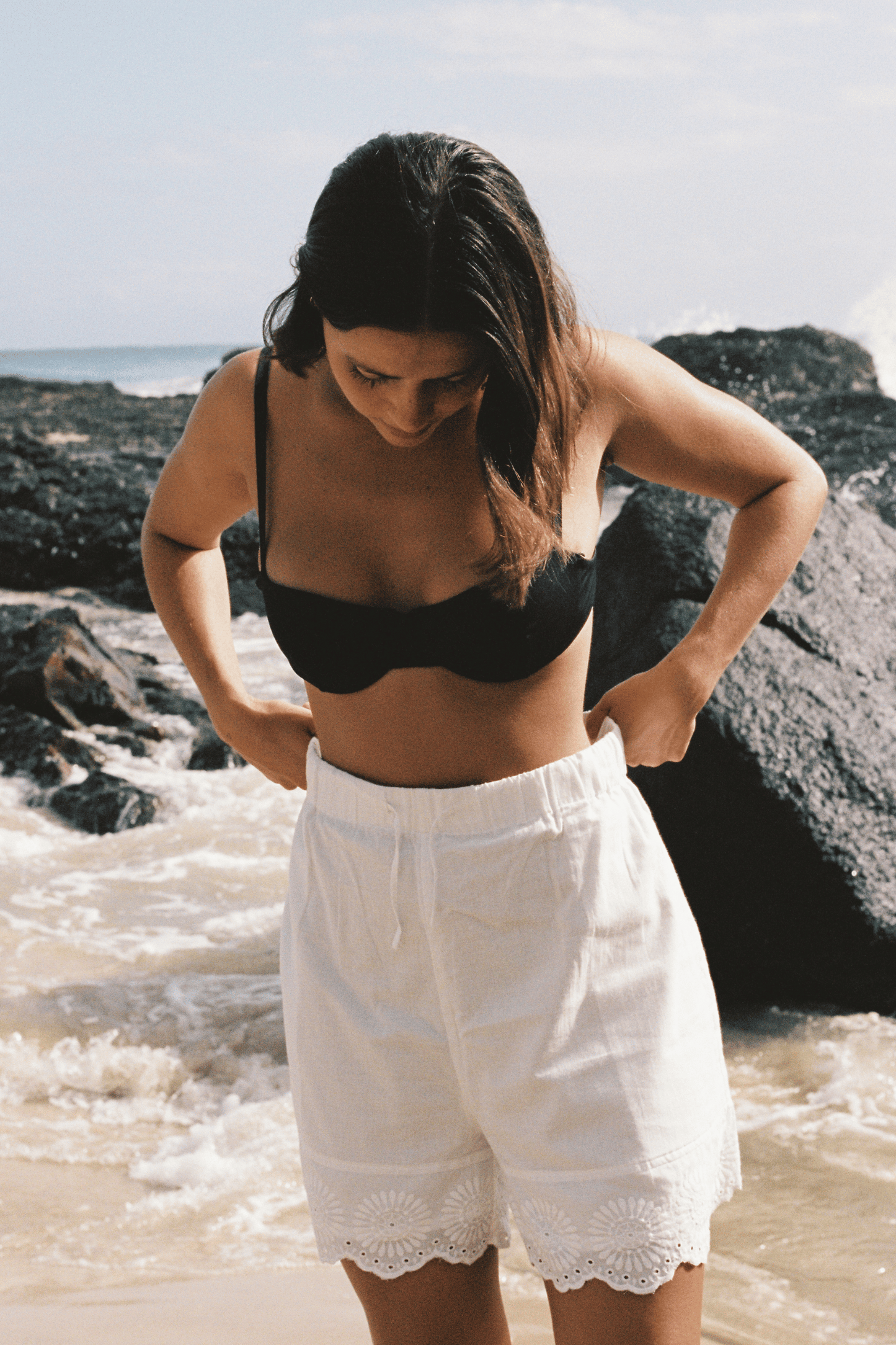 Alba Short - White