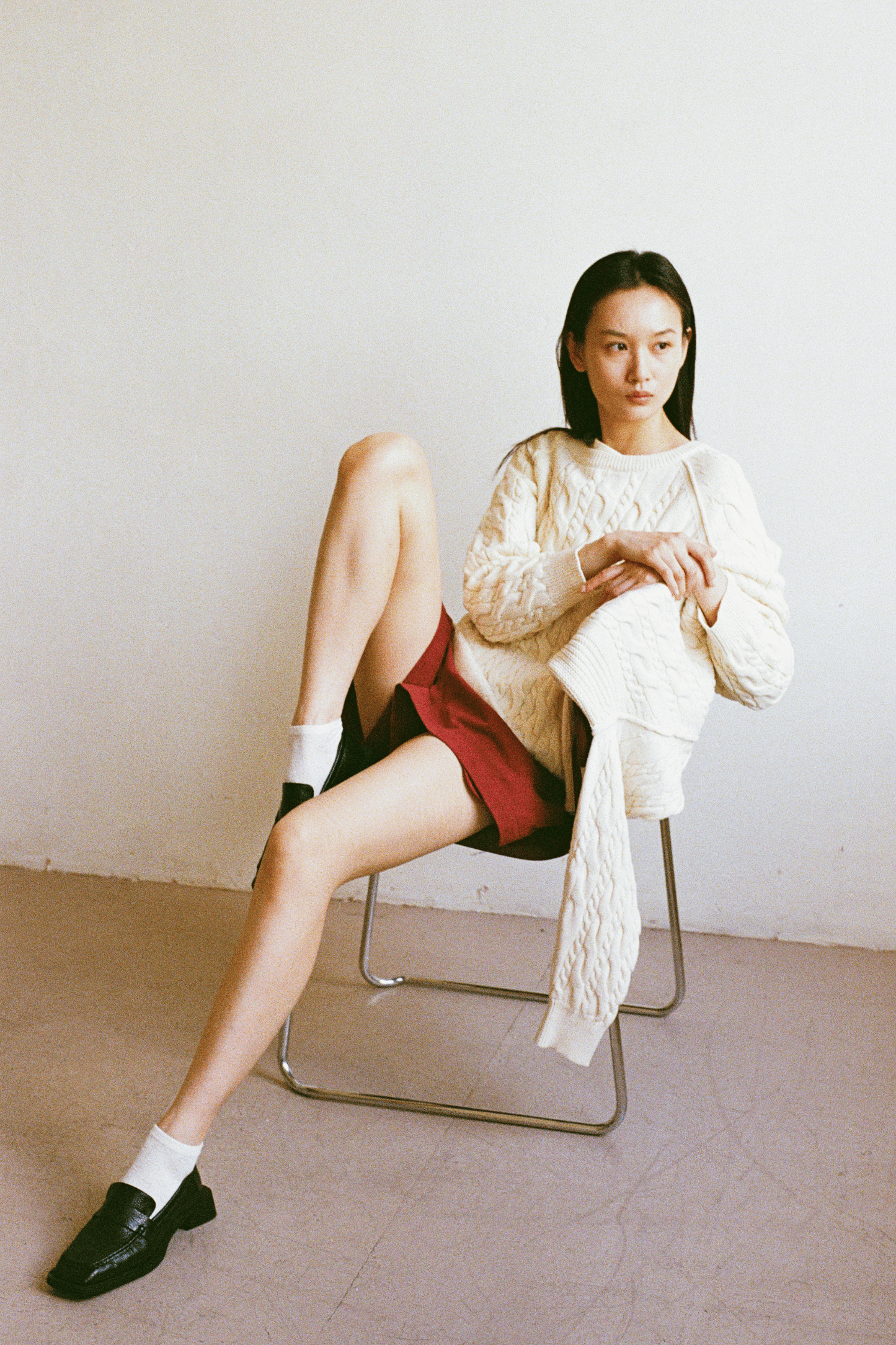 Chelsea Loafer - Black