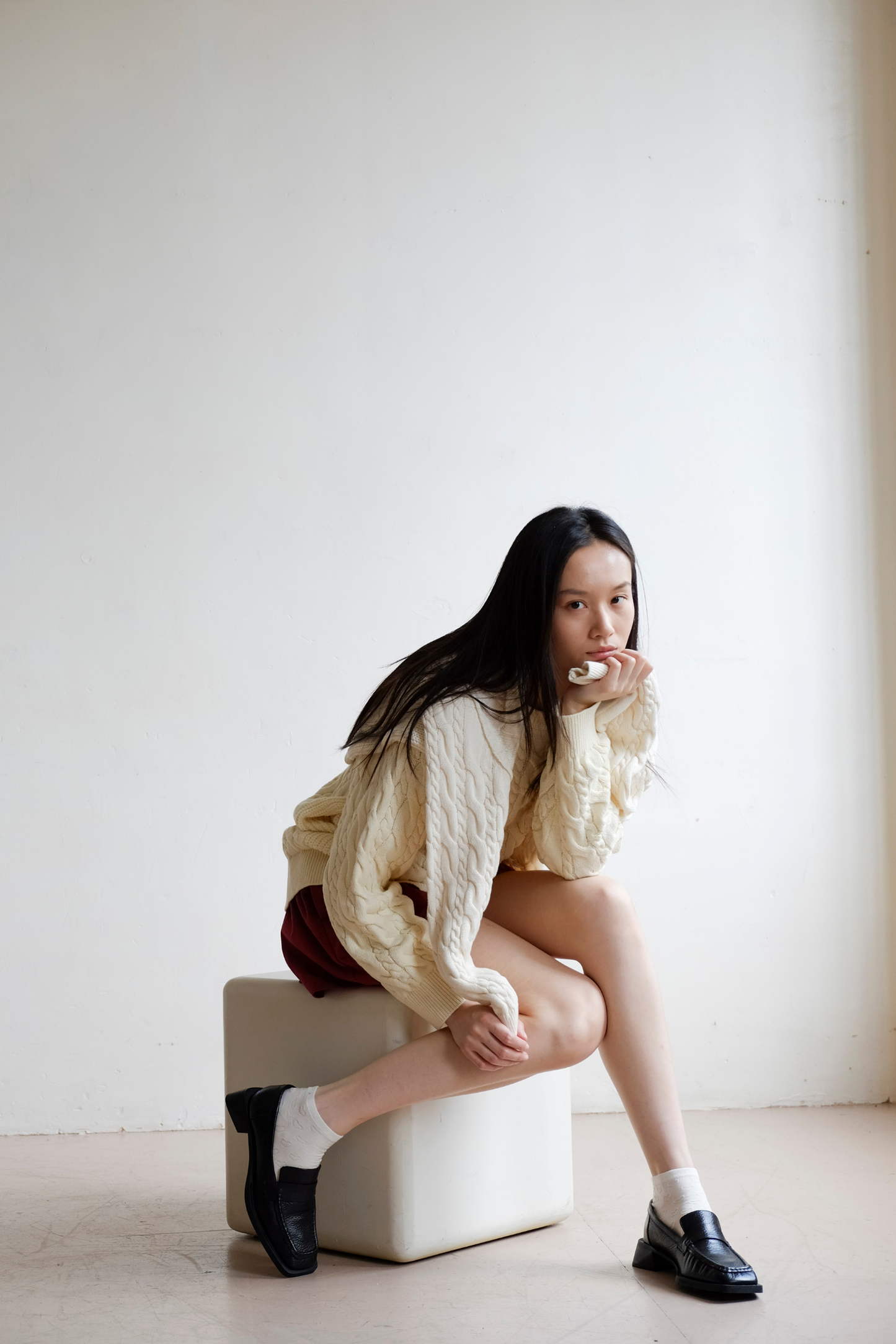 Fisherman Knit - Butter