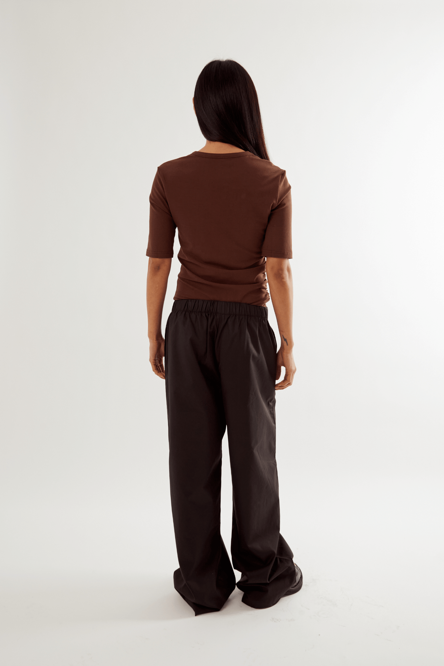 Libby Pull On Trouser - Black
