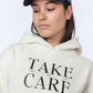 Take Care Hoodie - Grey Marle