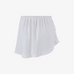 Terry Skirt - White