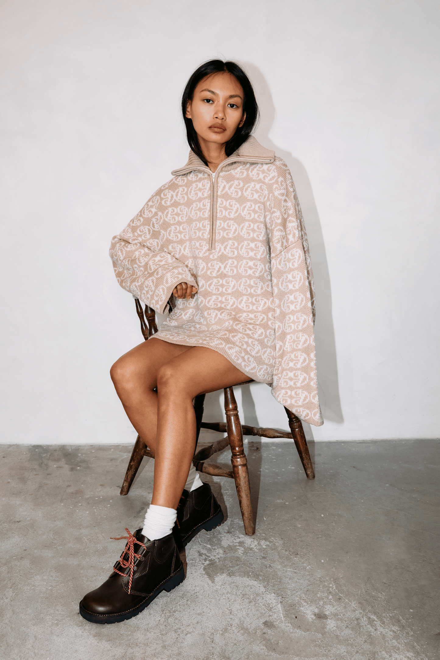Mckinlays x Commonplace Glasto Boot - Brown