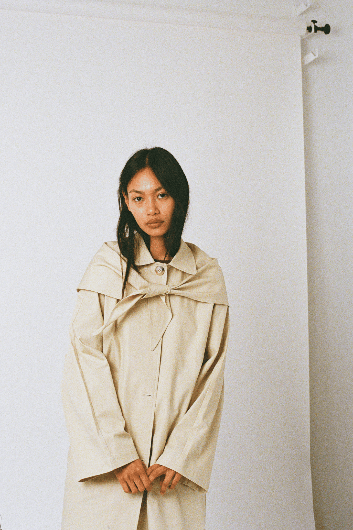 Summer Trench - Tan