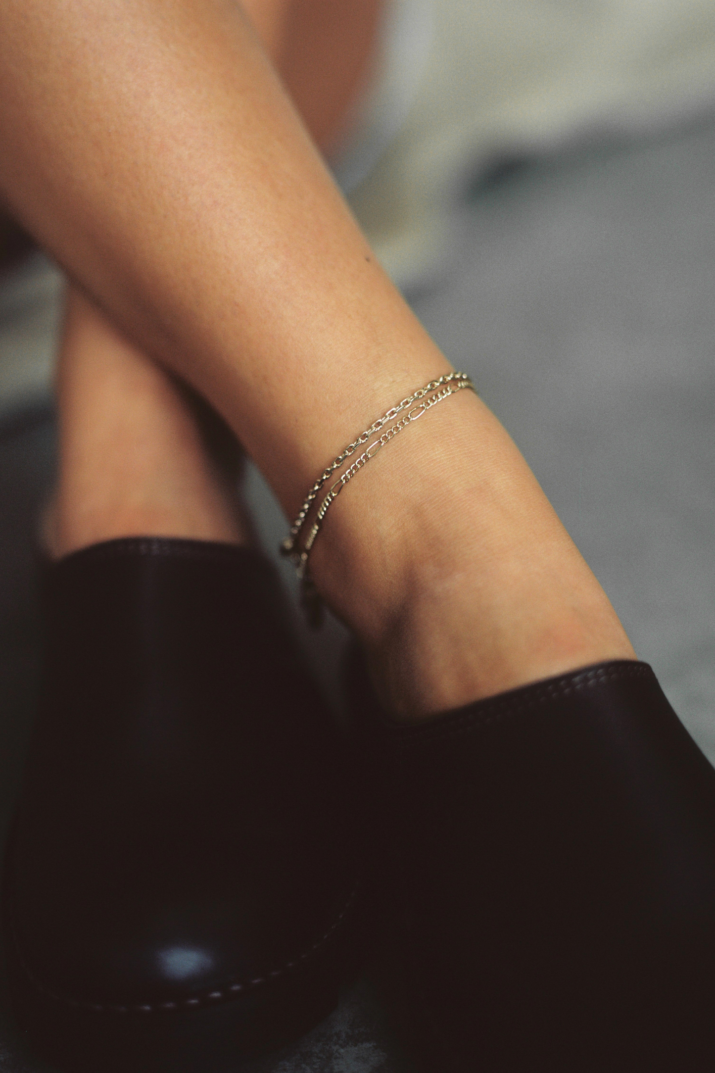 LUV AJ x COMMONPLACE Classico Anklet Set