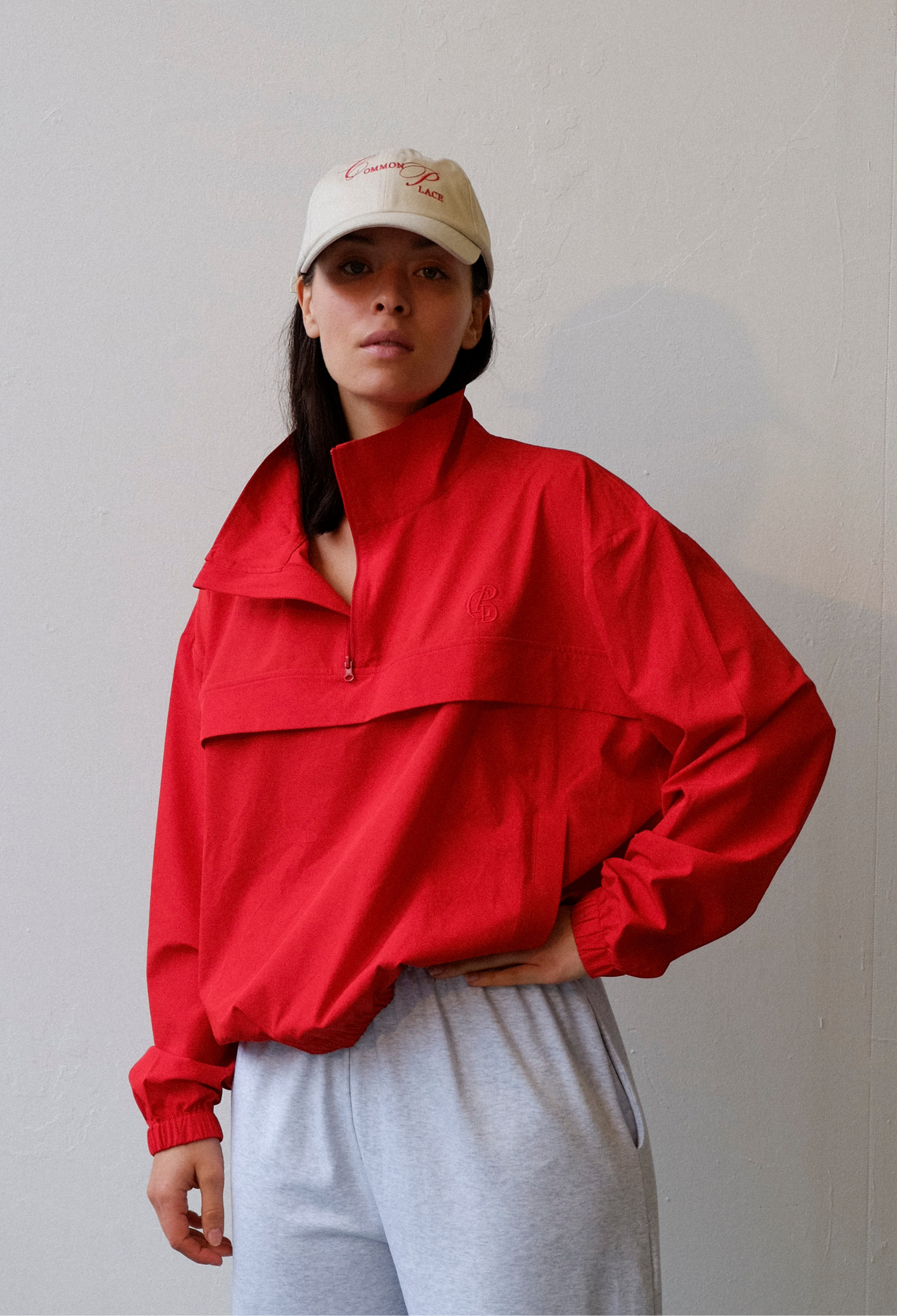 Caledonian Pullover - Red