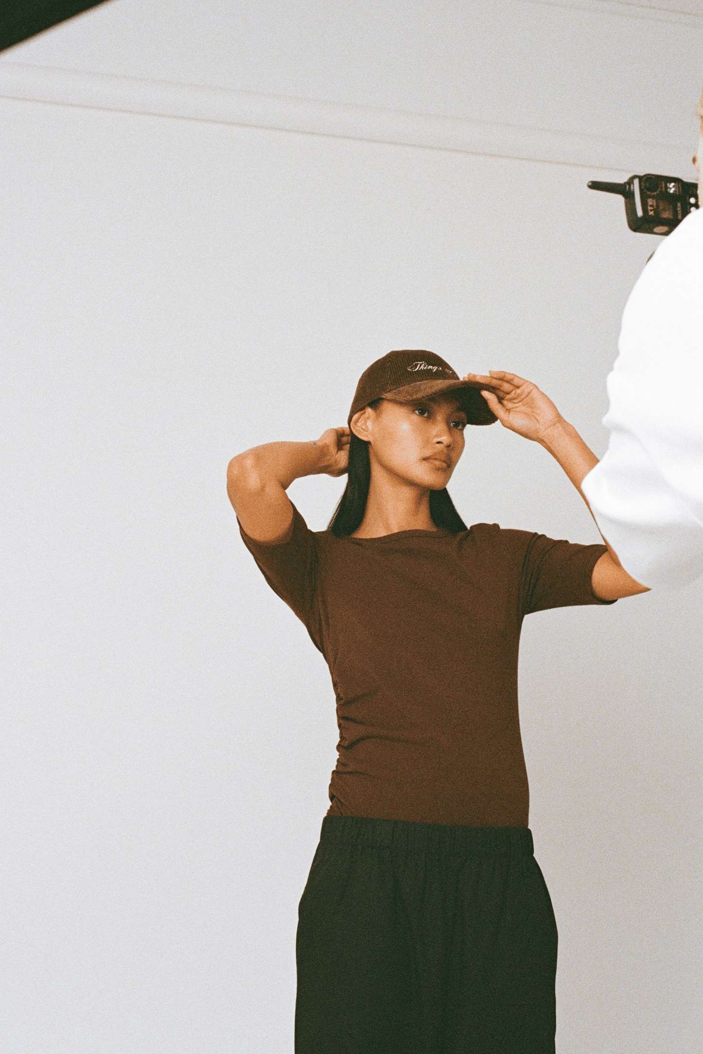 Things Work Cap - Choc Cord
