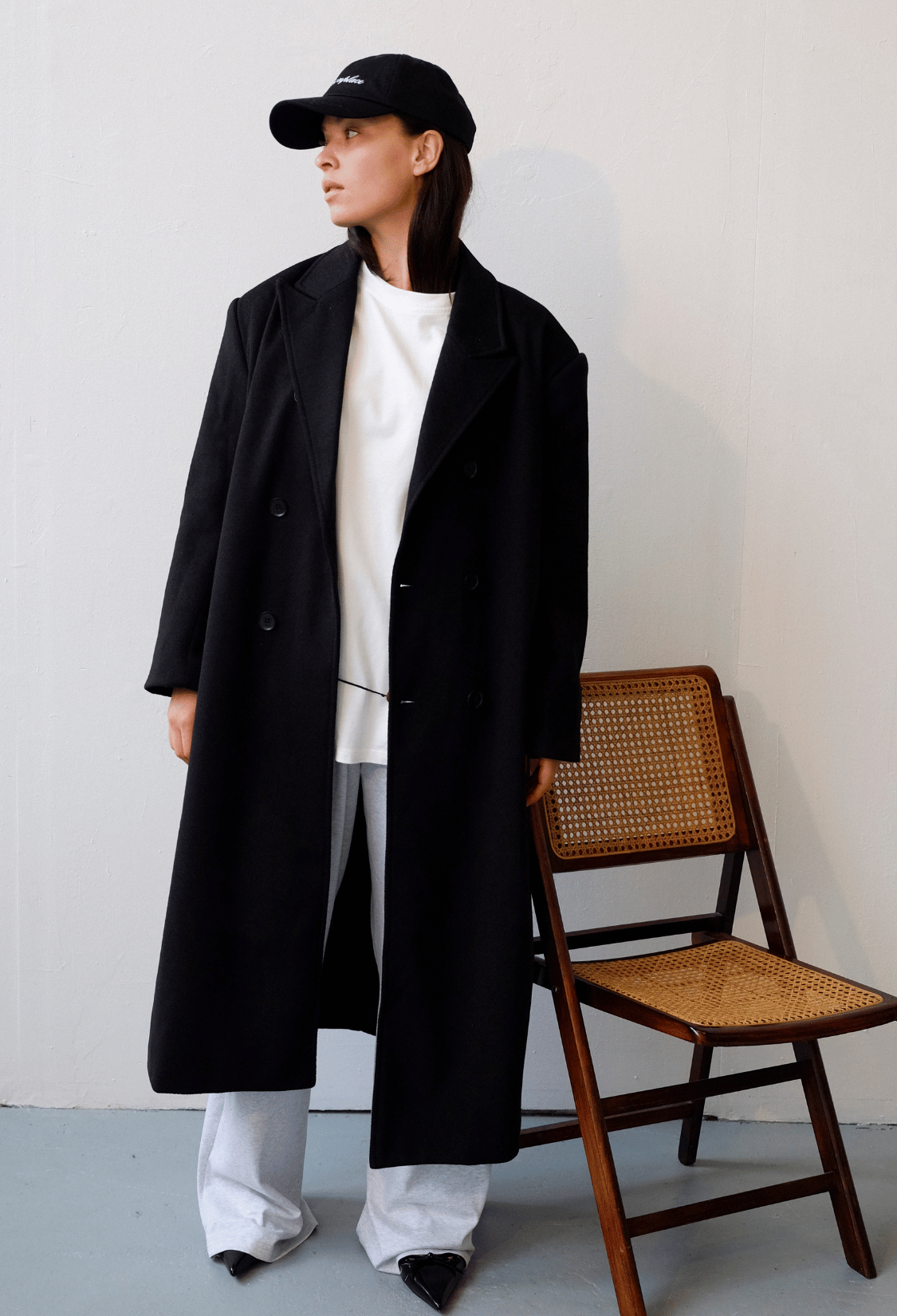 Chroma Coat - Black