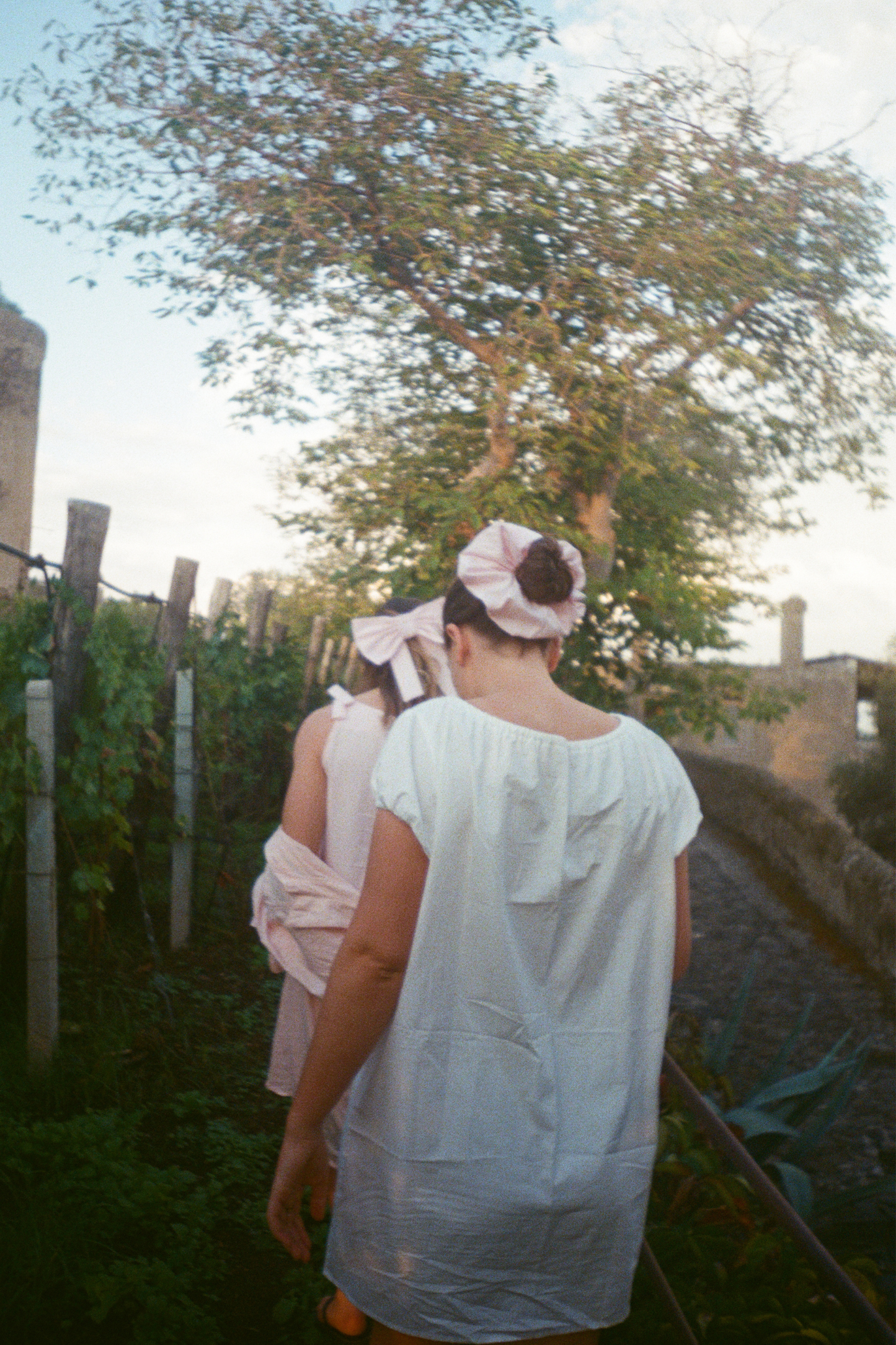 Eva Scrunchie - Baby Pink