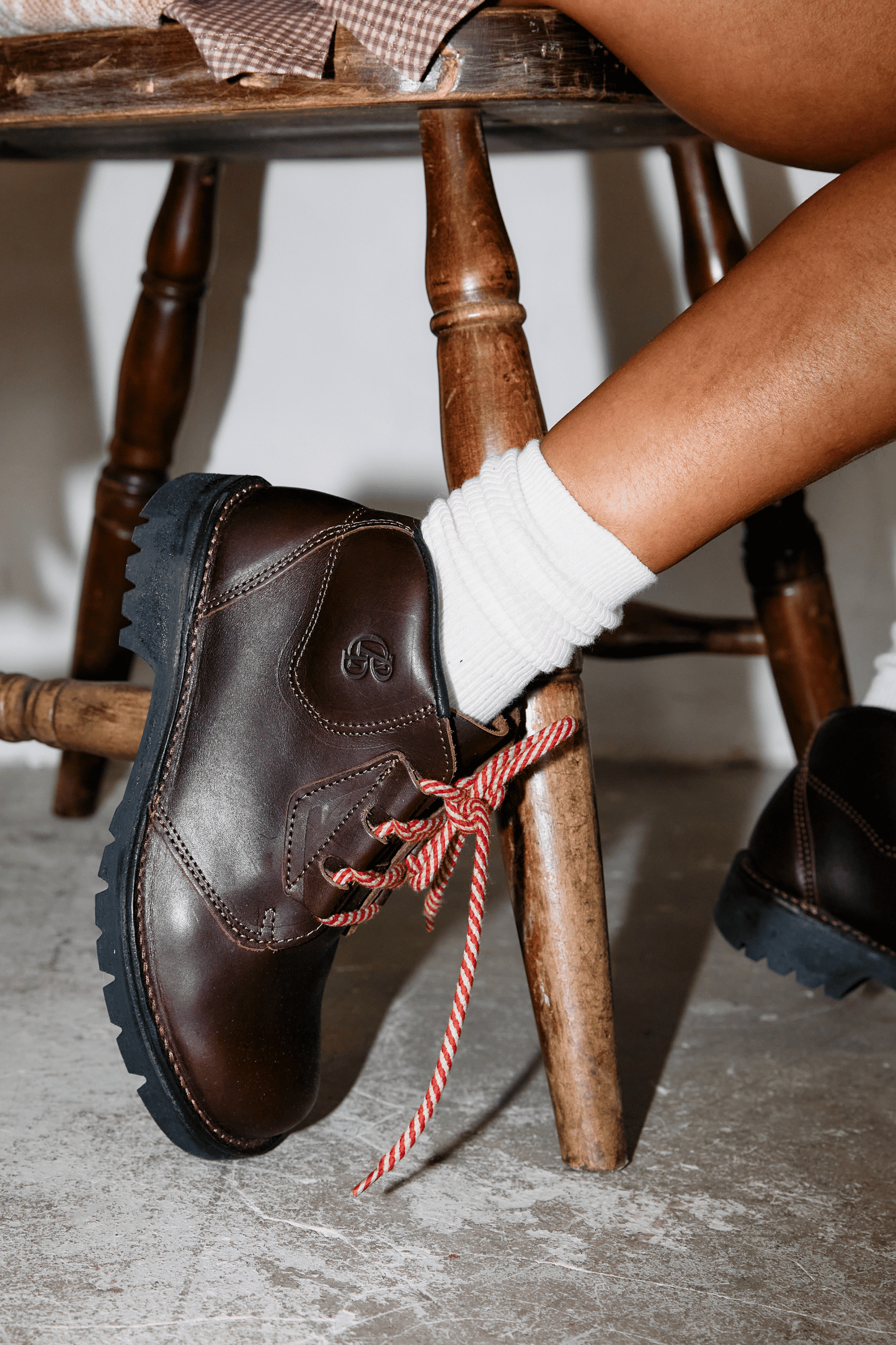 Mckinlays x Commonplace Glasto Boot - Brown