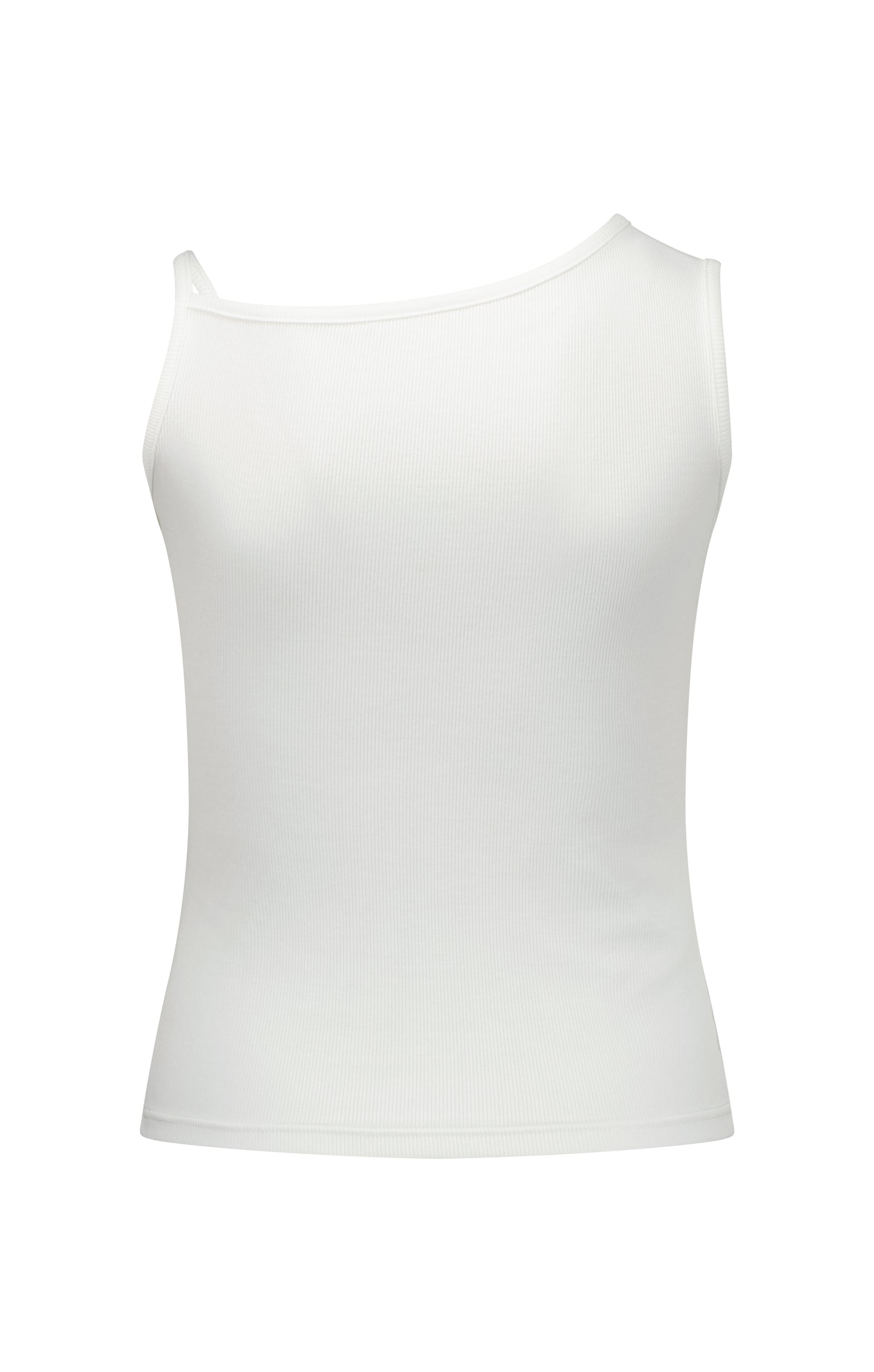 Asymmetric Pearl Tank - Natural