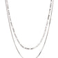 Cecilia Chain Necklace - Silver