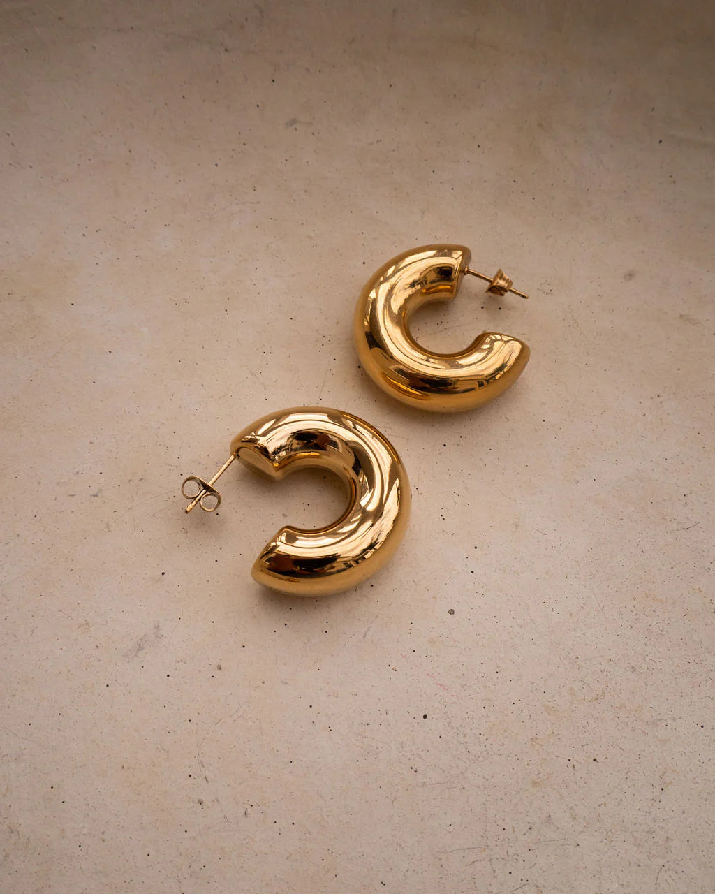 Noemi Hoops - Gold