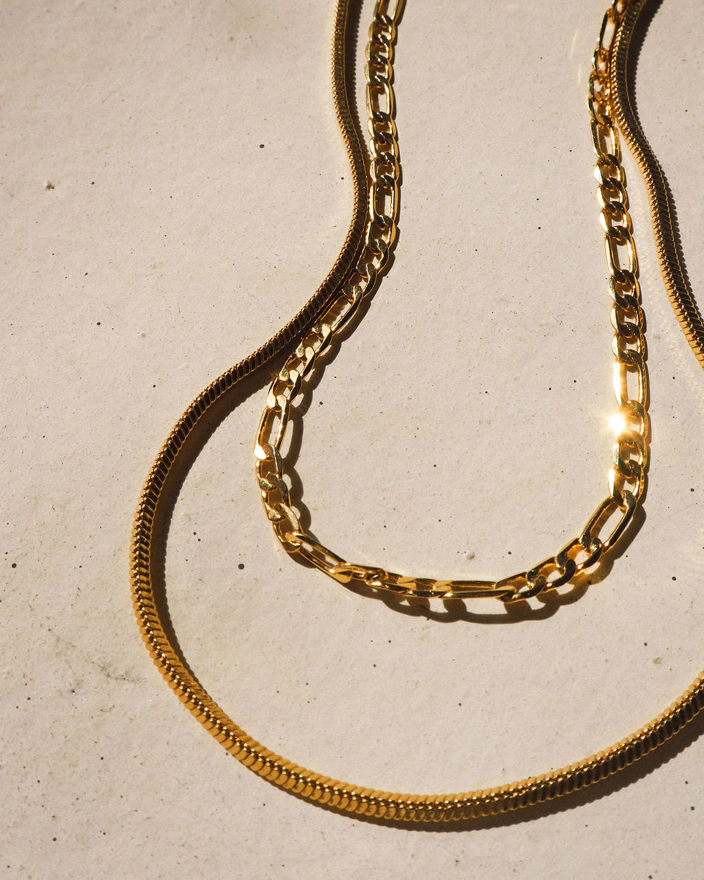 The Classique Herringbone Chain - Silver