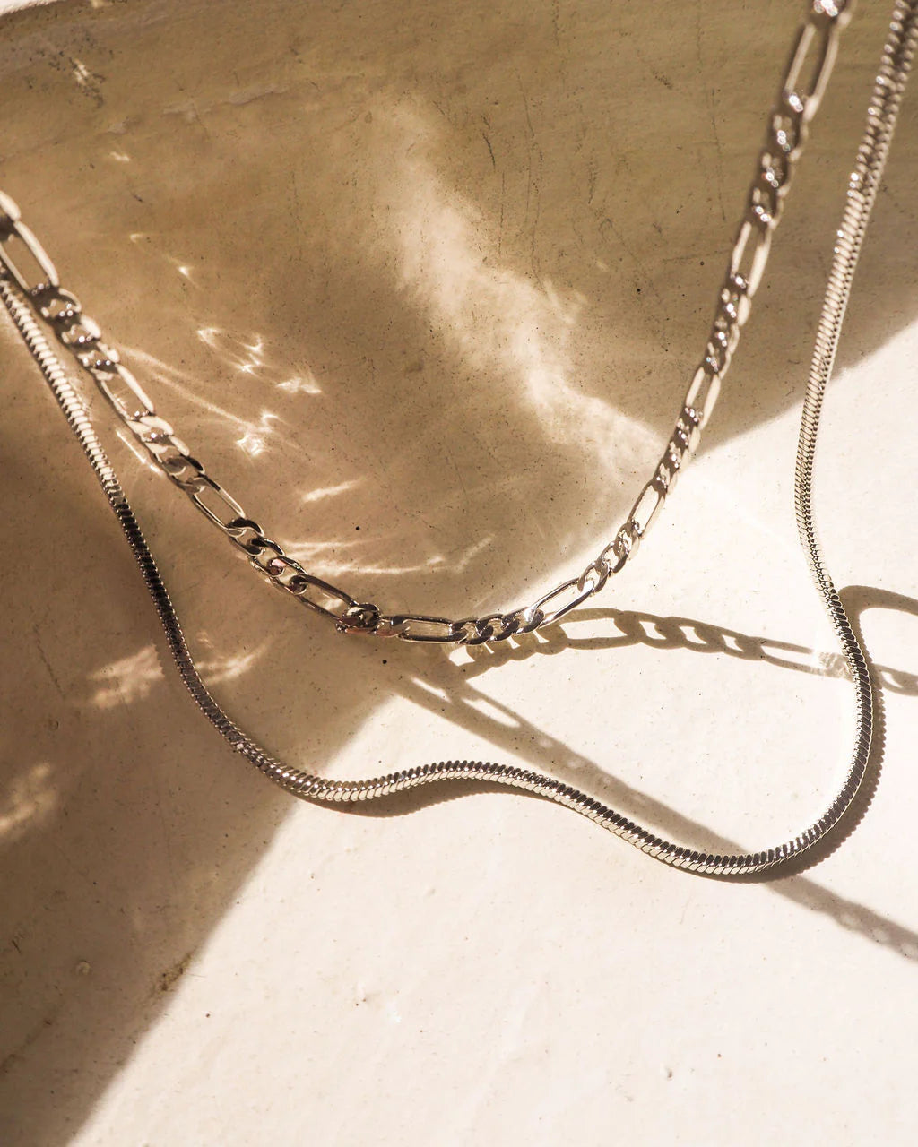 Cecilia Chain Necklace - Silver