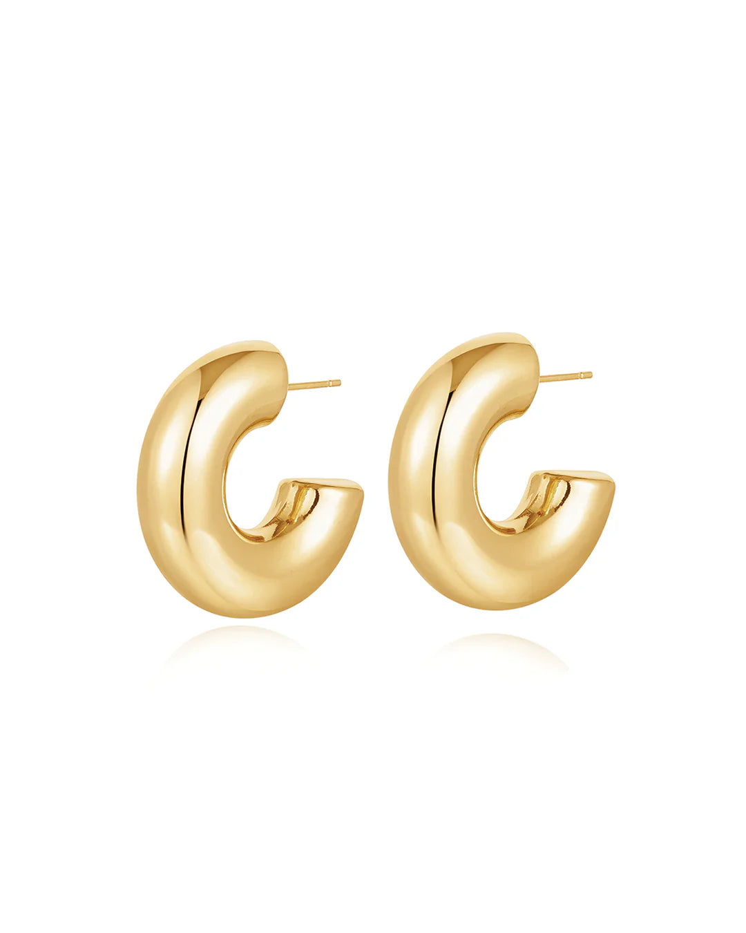 Noemi Hoops - Gold