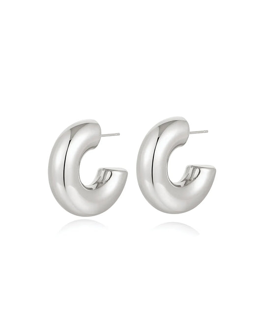 Noemi Hoops - Silver