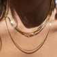 Cecilia Chain Necklace - Gold