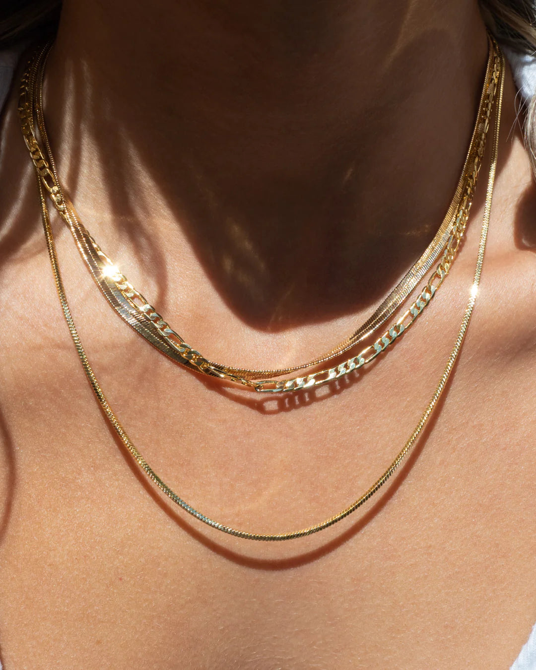 The Classique Herringbone Chain - Silver