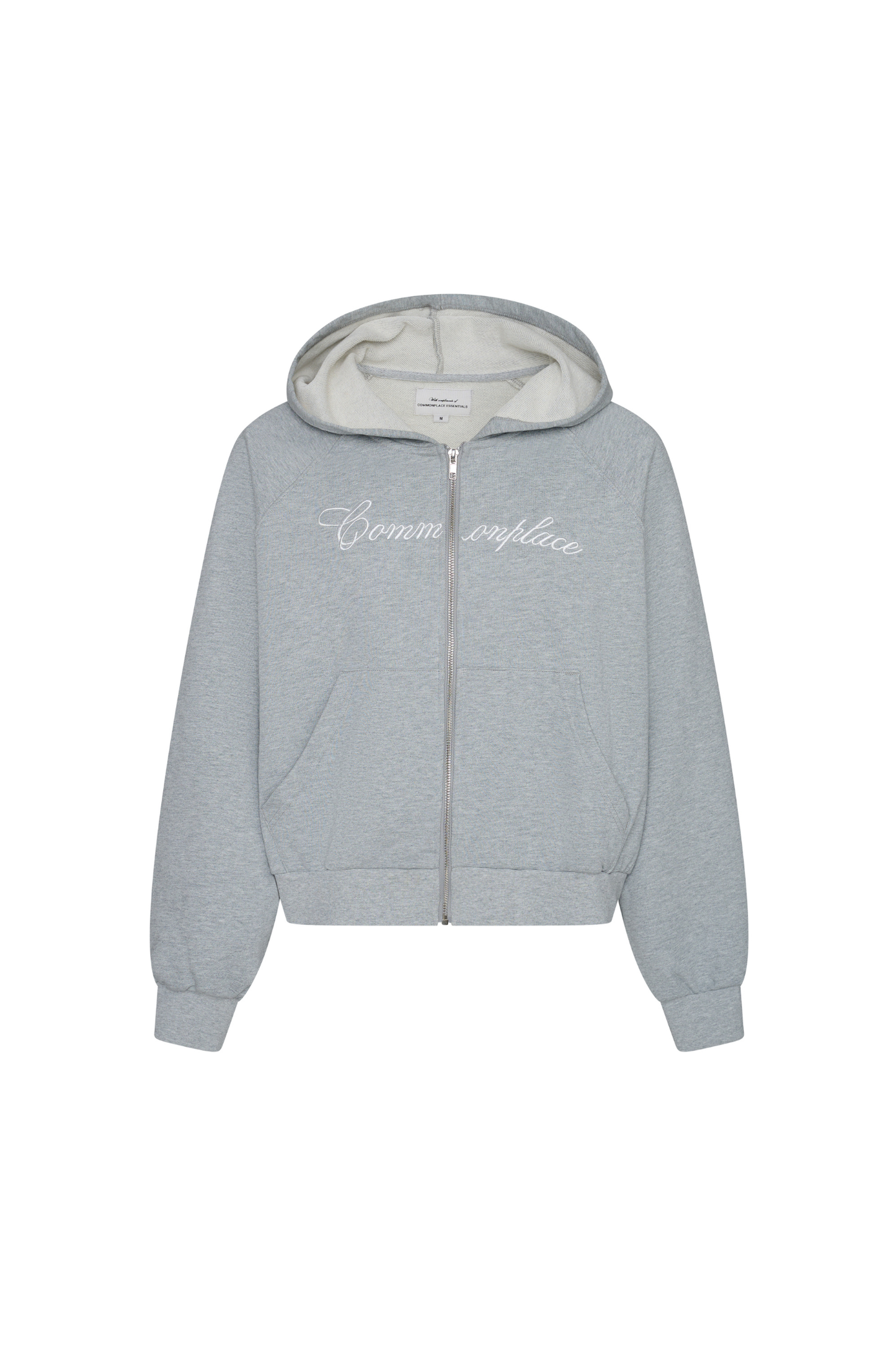 Ralph Zip Up Hoodie - Grey Marle