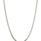 The Classique Herringbone Chain - Silver