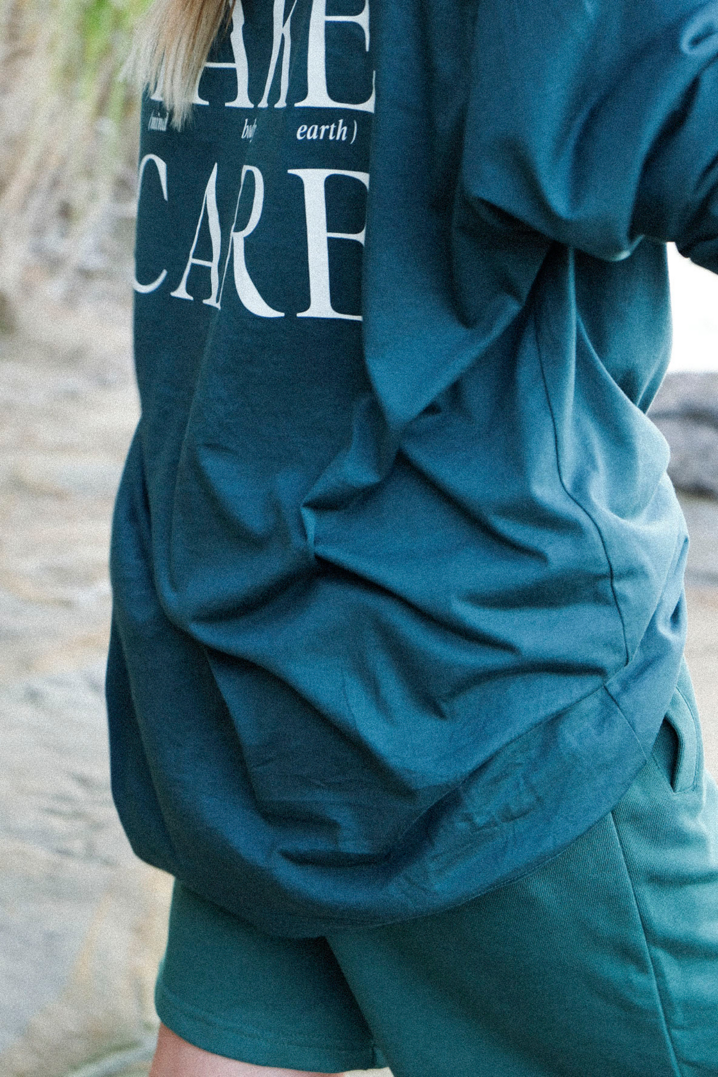 Take Care L/S T-Shirt - Forest