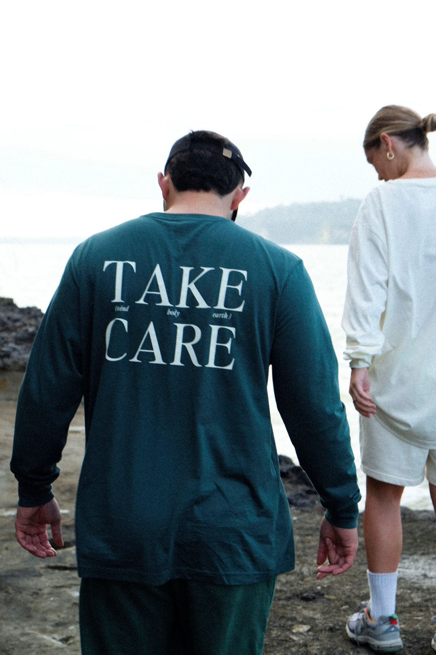 Take Care L/S T-Shirt - Forest
