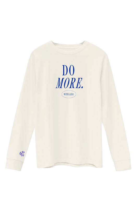 Harriet L/S T-Shirt - Natural