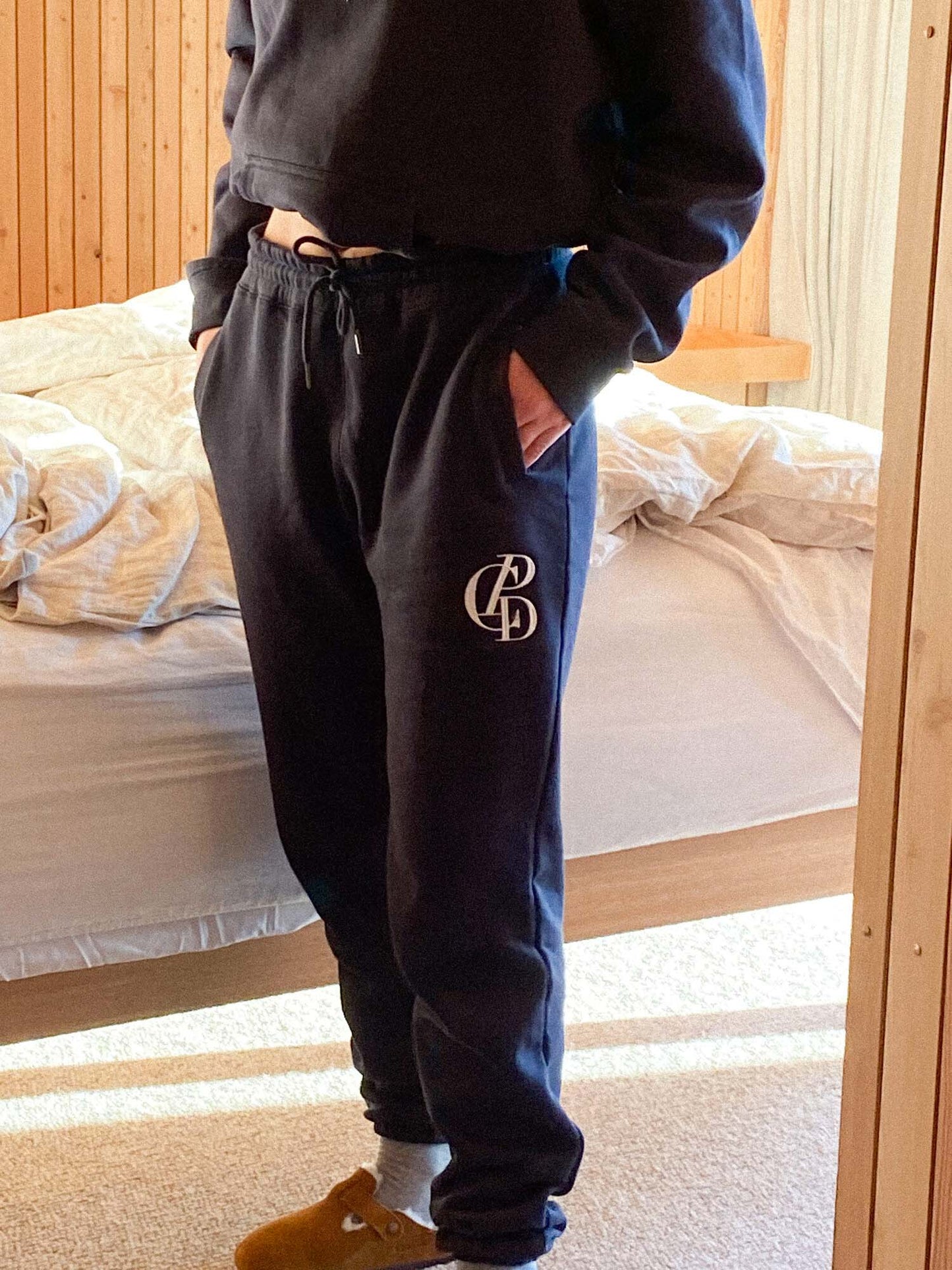 CPD Everybody Trackpant - French Navy